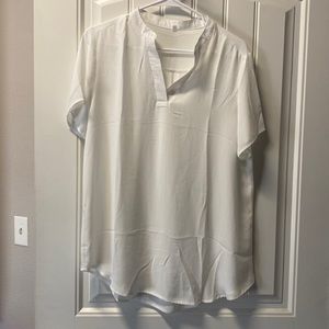 Ladies Large White Top